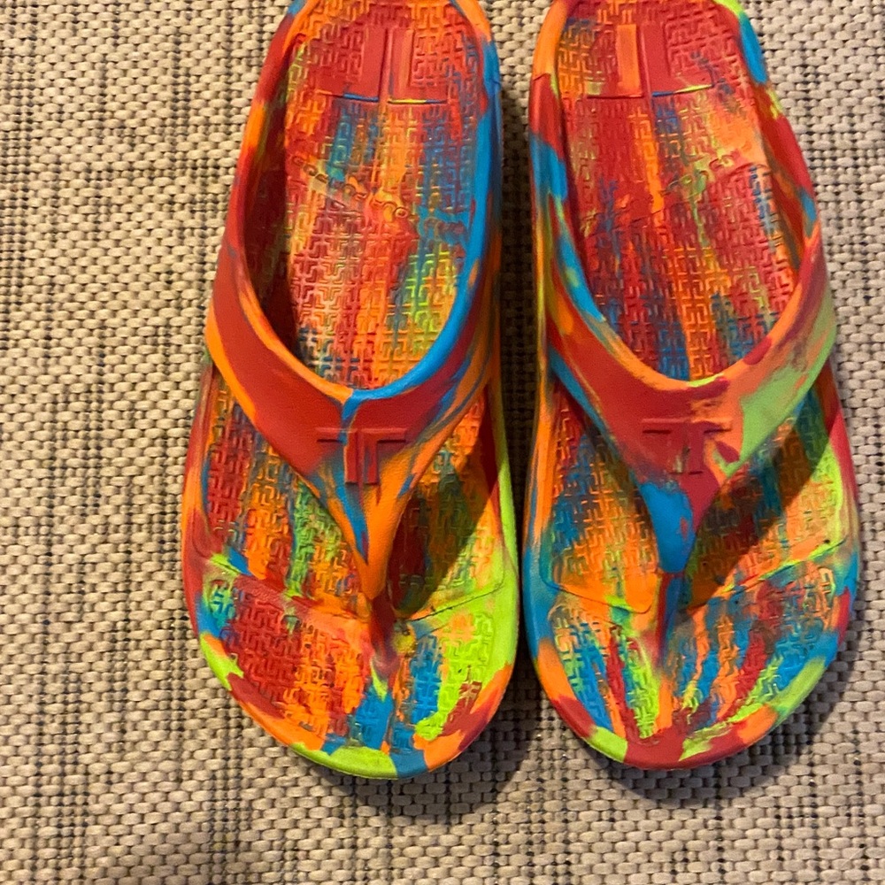 Colorful Kids Flip Flops